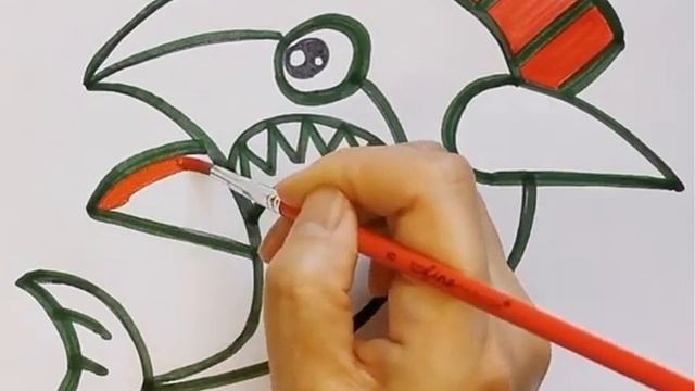 учимся рисовать с детьми #baby #дети #рисунокдлядетей