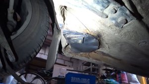 Ремонт поддомкратников пассат б3 / passat b3 / сварка