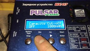Проверка ёмкости Аккумулятора Delta 100Am «1-часть»