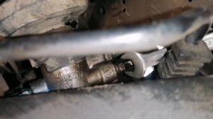Honda Odissey (RA7) Замена Рулевой Рейки..