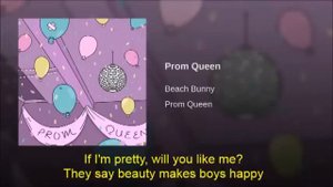 beach bunny - prom queen LYRICS