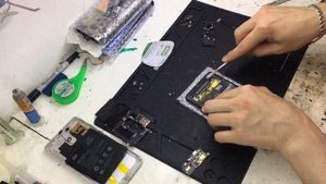 Замена дисплея на телефоне xiaomi mi 9Т. Отчет для продавца с AliExpress