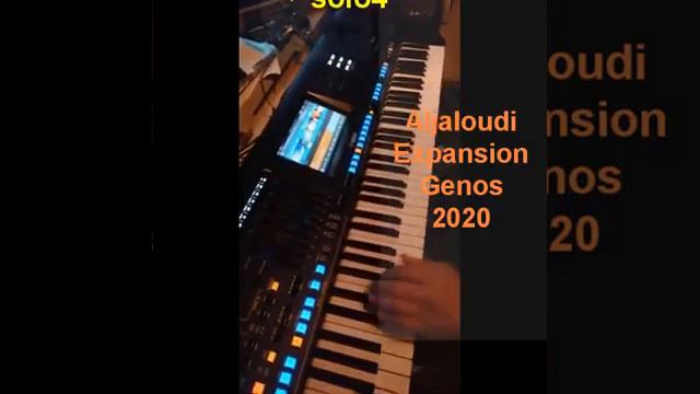 YAMAHA GENOS oriental sounds смотреть онлайн