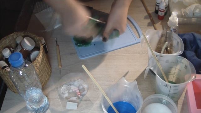 Мыло ручной работы. Маяк. Малахит. смотреть онлайн