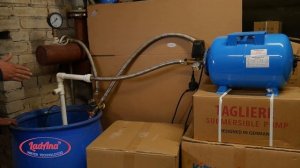 Сливной автоматический клапан LadAna