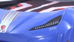 Детская кровать машина Cilek GTS