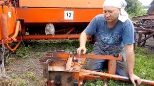 Модернизация преса СИПМА