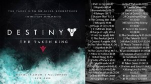 Destiny: The Taken King Original Soundtrack