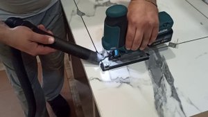 makita jv102d. пилим столешницу. #makita12v, #сборкамебели , #монтажкухни , #лайфхаки