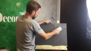 Микроцемент. Мастер класс по нанесению