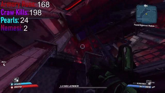 The Hardest Farm in Borderlands 1 - Nemesis Invader Day 17