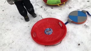 Тестируем ледянку,ледянку мягкую и тюбинг! Что лучше купить?