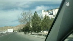 Туркменистан!Через серпантин въезжаем в Красноводск!Прокат по джанге (каменный карьер)