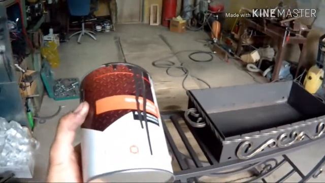 Мангал своими руками(холодная ковка) смотреть онлайн