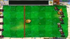 Растения против Зомби прохождение: Ур 1.5 - Картофельная мина