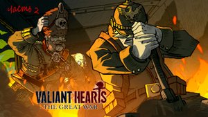 Valiant Hearts The Great War. Часть2