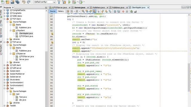 java tcp ip 03 client смотреть онлайн