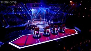 Talia Smith Vs Sally Barker - 'Dear Darlin' - The Voice UK 2014 - BBC One