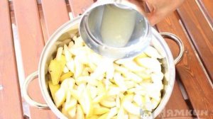 Варенье из груш с лимоном и корицей
