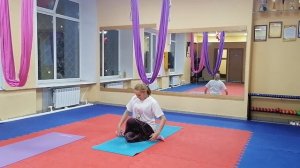 Контр позы для БАДДХА КОНАСАНЫ