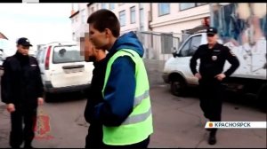 В Красноярске устроили облаву на нелегальных мигрантов