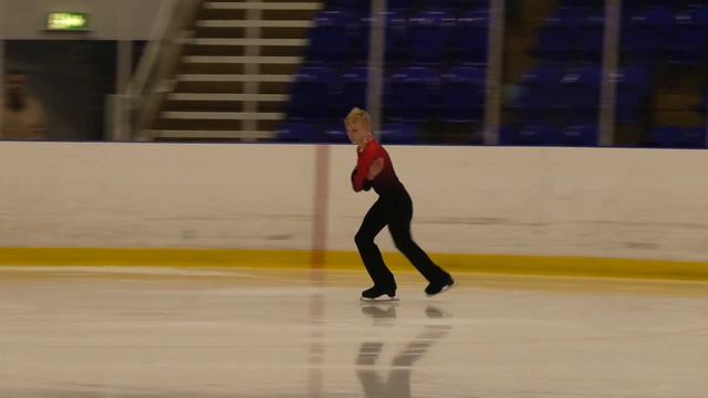 Zack Crowley - Sheffield April 2022, Non ISU, Basic Novice смотреть онлайн