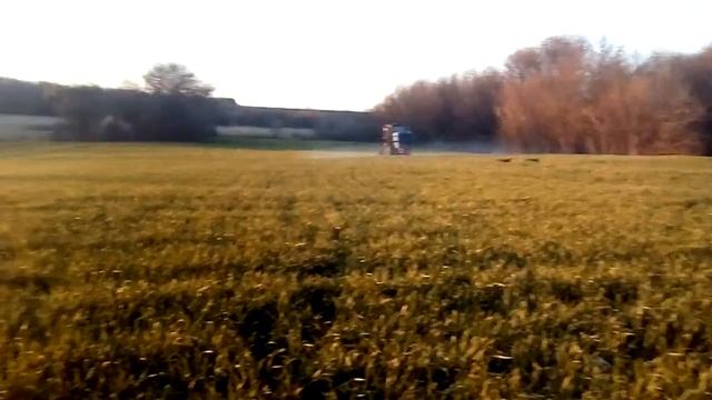 Вносим гербицид прима. смотреть онлайн