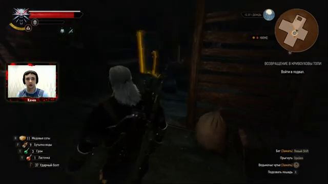 Ведьмак 3 — Хозяйки леса - прохождение смотреть онлайн