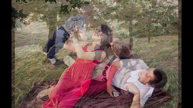 Вика и Денис с детками :) смотреть онлайн