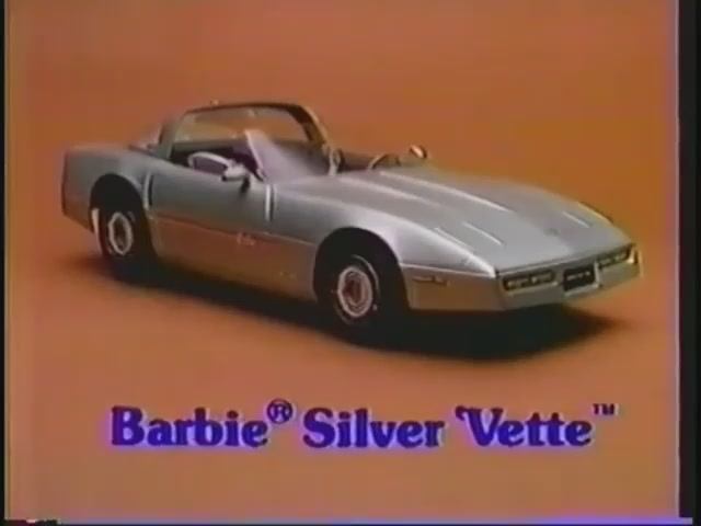 1984 Реклама куклы Барби Маттел Mattel Barbie silvervette