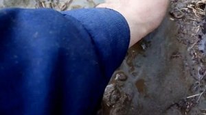 СКВАЖИНА НА ВОДУ СВОИМИ РУКАМИ . СКВАЖИНА БЕЗ БУРОВОЙ .