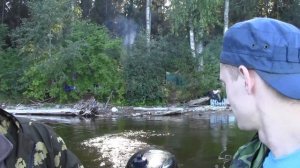 Рыбалка с лодки.Водлозеро.