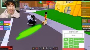 I used Roblox ADMIN to make a PET STORE... and I controlled the pets