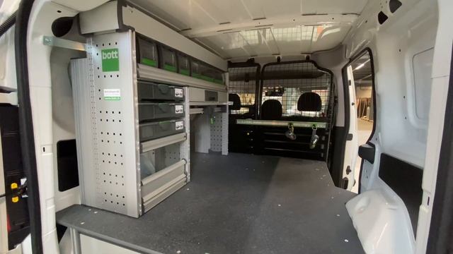 Fiat Doblò Cargo bott vario3 Ausbau - 16.4.21 смотреть онлайн