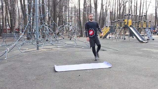 TABATA тренировка с акцентом на мышцы ног и ягодицы