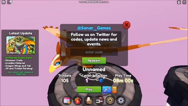 *NEW UPDATE CODES* [EVENT!] Griffin's Destiny ROBLOX | ALL CODES | March 11, 2023 смотреть онлайн