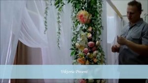 Мастер класс Как прикрепить цветы к каркасу