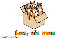 Learn Phonics- x - Kids vs Phonics