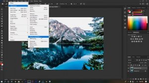 Image Menu Part 22 Adobe Photoshop CC 2020 Bangla Tutorial Video