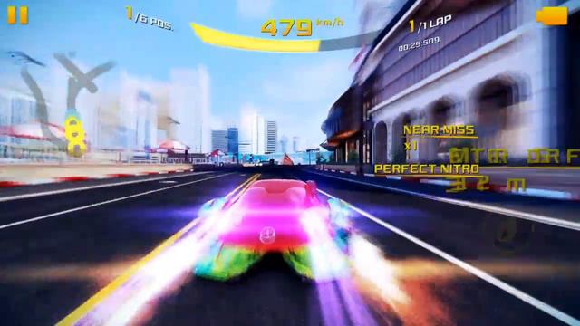 Asphalt 8 : Airborne || Mercedes Benz Silver Lightning || Dubai || Android || Gameplay смотреть онлайн