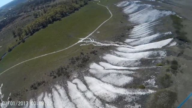 Параплан в Соколовке, Белгородская обл   апрель 2017