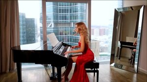 Shostakovich - Waltz No.2 -  Zhanna Kovaleva piano