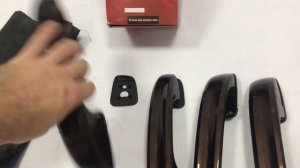 Ручки дверей "Рысь" на УАЗ Патриот