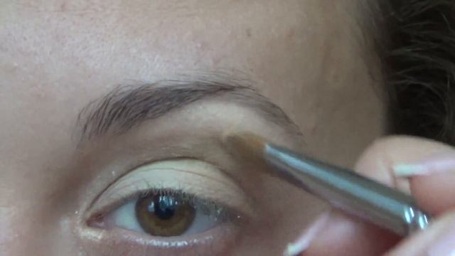 Макияж в оранжево-коричневых тонах с палетками от Make up Atelier Paris T03 и T06 смотреть онлайн