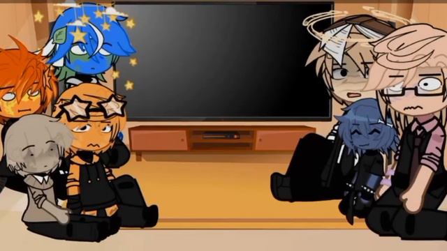 •|🎄Коллаб Реакция Шаранутого космоса/ШК на ТикТок✨|• смотреть онлайн