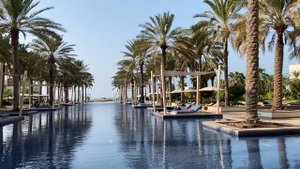 Еще один день на острове счастья в Абу Даби (Отель Park Hyatt Saadiyat Abu Dhabi).