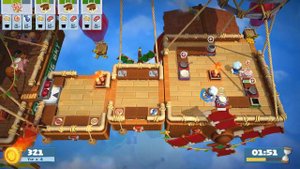 Overcooked 2: Stage 2-2 (4 stars) - Solo
