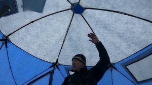 Теплообменник Кабан-3, горелка Гефест турист и палатка шестигранная Мир кемпинг 3х местная. Обзор.