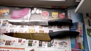 Виды и назначения кухонных ножей