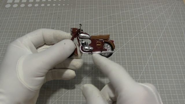 ЯВА 354-04 1:24 МОТО легенды СССР №2 DeAGOSTINI / JAWA смотреть онлайн